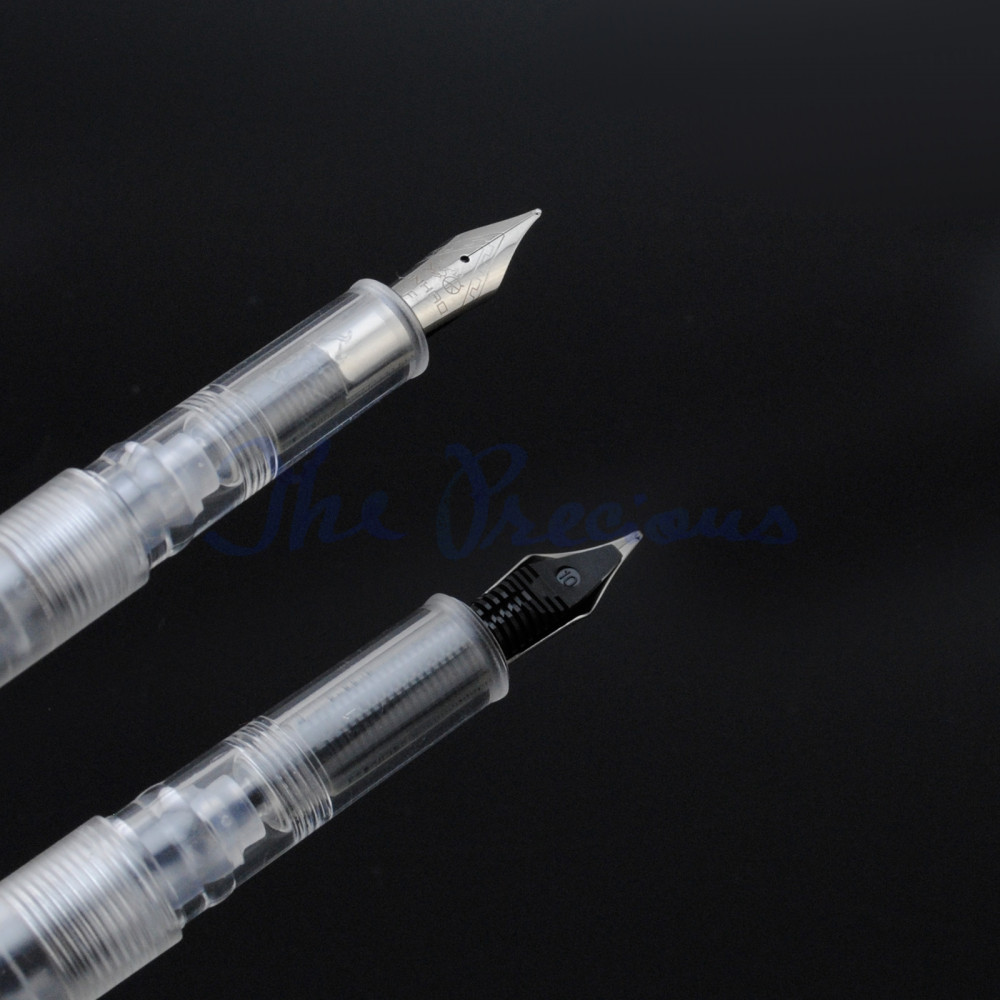 Stilou Jinhao Albastru Transparent Mm